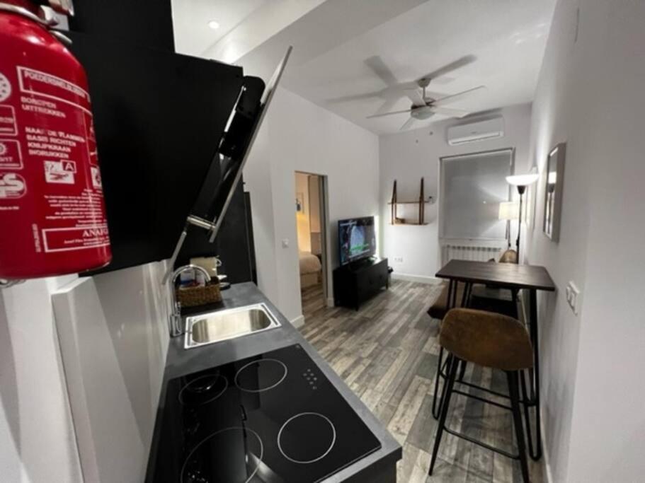 1B-Precioso Apartamento En Pleno Centro. A Estreno Alcazar de San Juan Eksteriør bilde