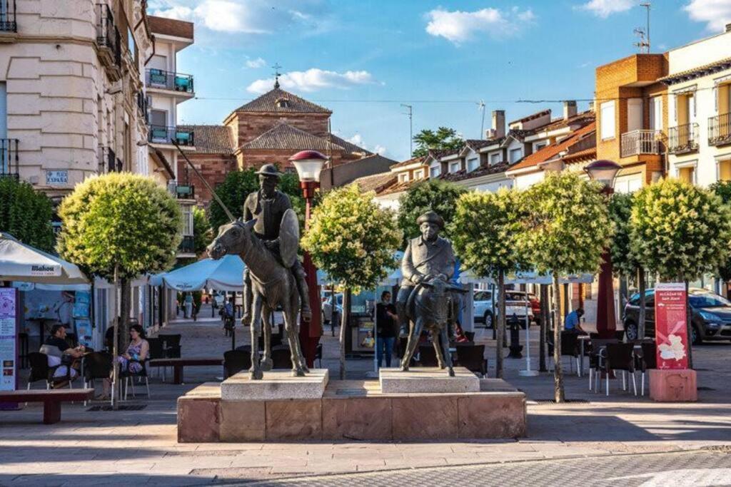 1B-Precioso Apartamento En Pleno Centro. A Estreno Alcazar de San Juan Eksteriør bilde