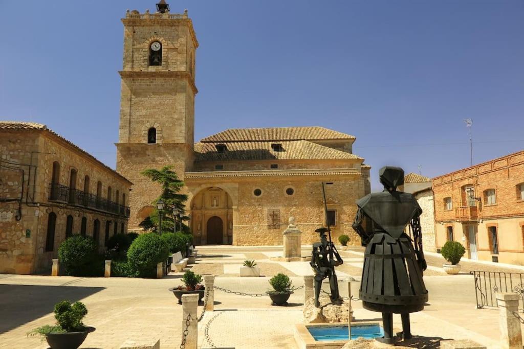 1B-Precioso Apartamento En Pleno Centro. A Estreno Alcazar de San Juan Eksteriør bilde